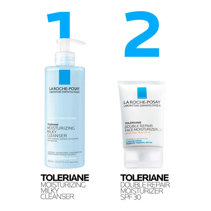 Toleriane Moisturizing Milky Facial Cleanser