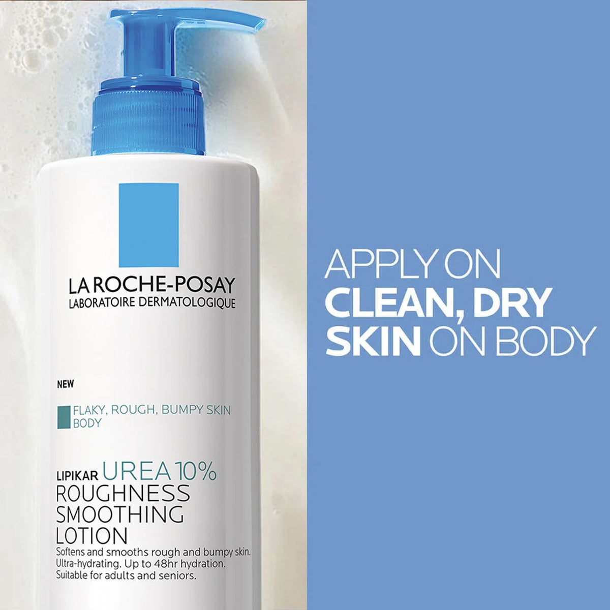 Lipikar Urea 10% Roughness Smoothing Lotion