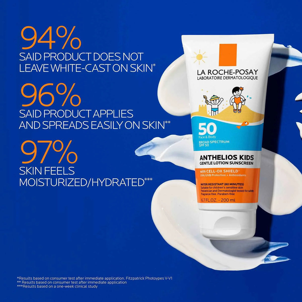 Anthelios Gentle Lotion Kids Sunscreen SPF 50