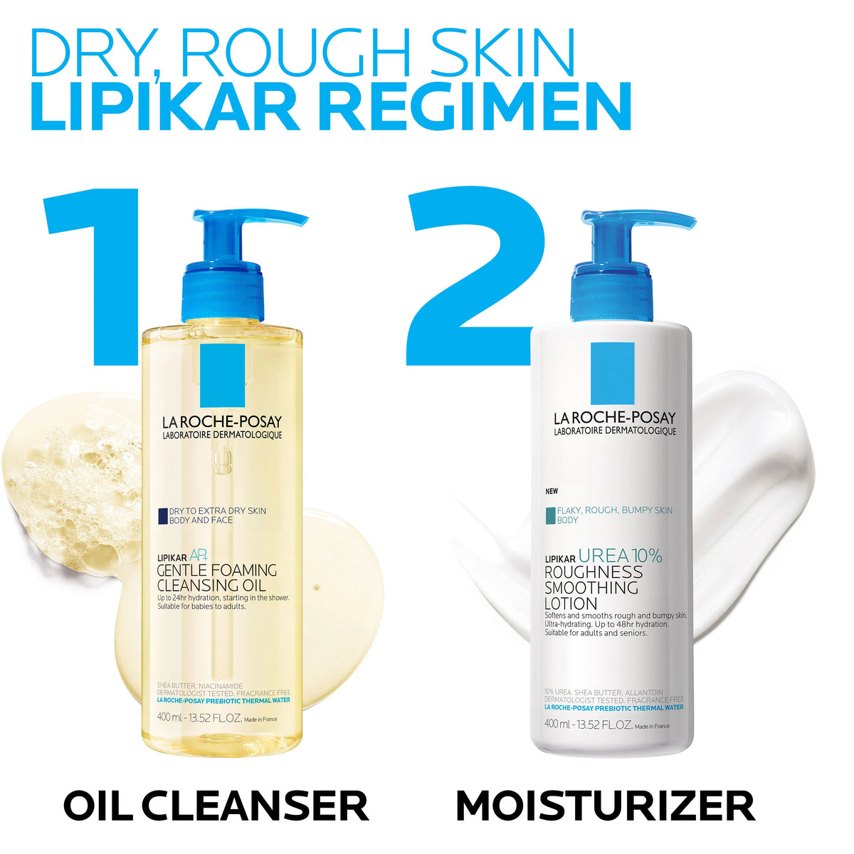 Lipikar Urea 10% Roughness Smoothing Lotion
